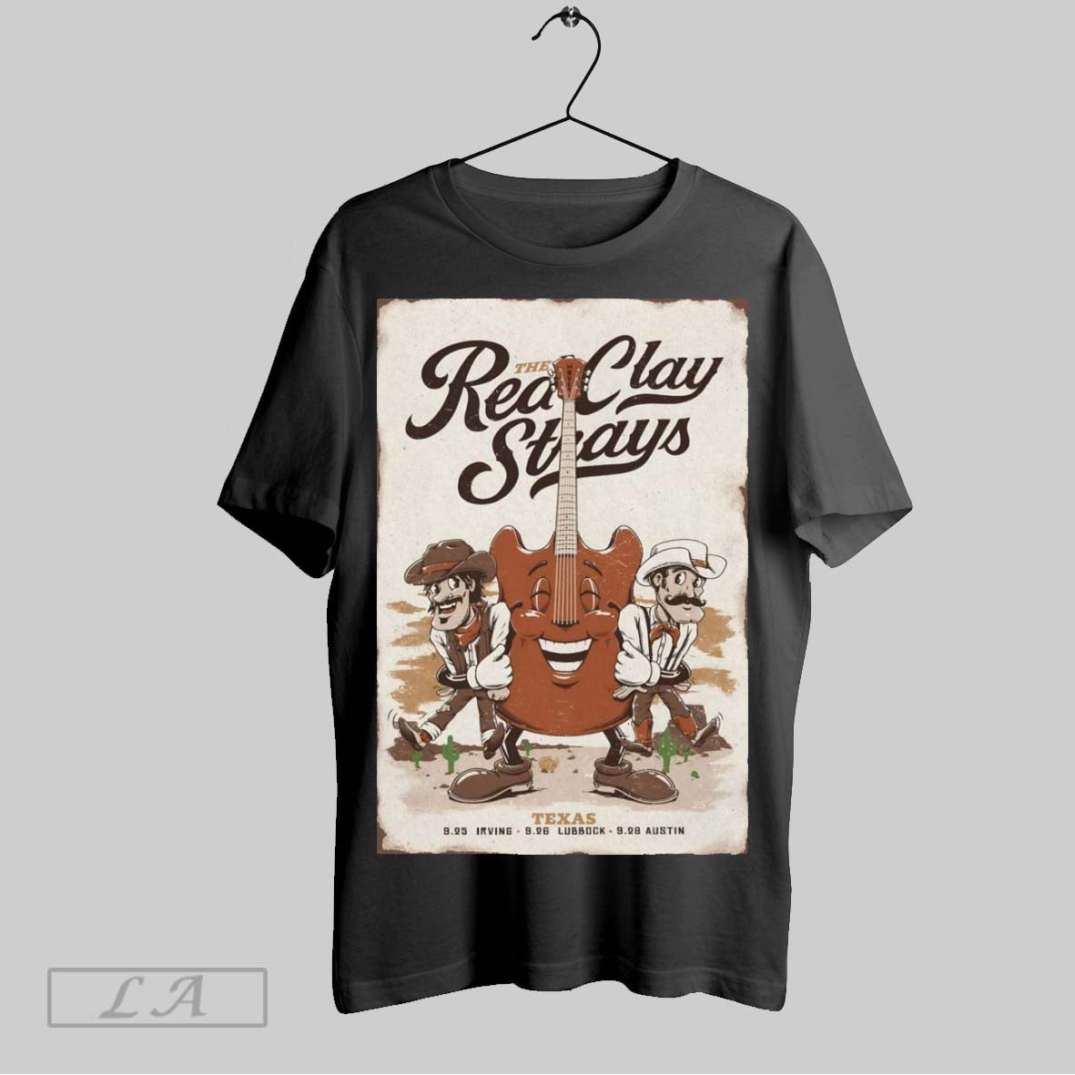 Original The Red Clay Strays Texas September 25 28 2025 Event