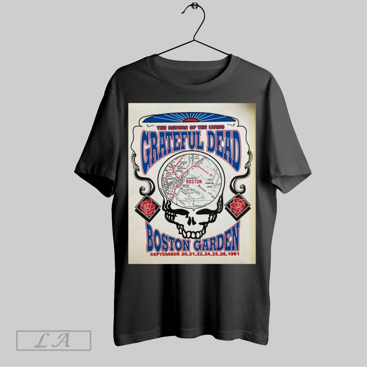 Original The Return Of The Living Grateful Dead Boston Garden September 20 26 1991