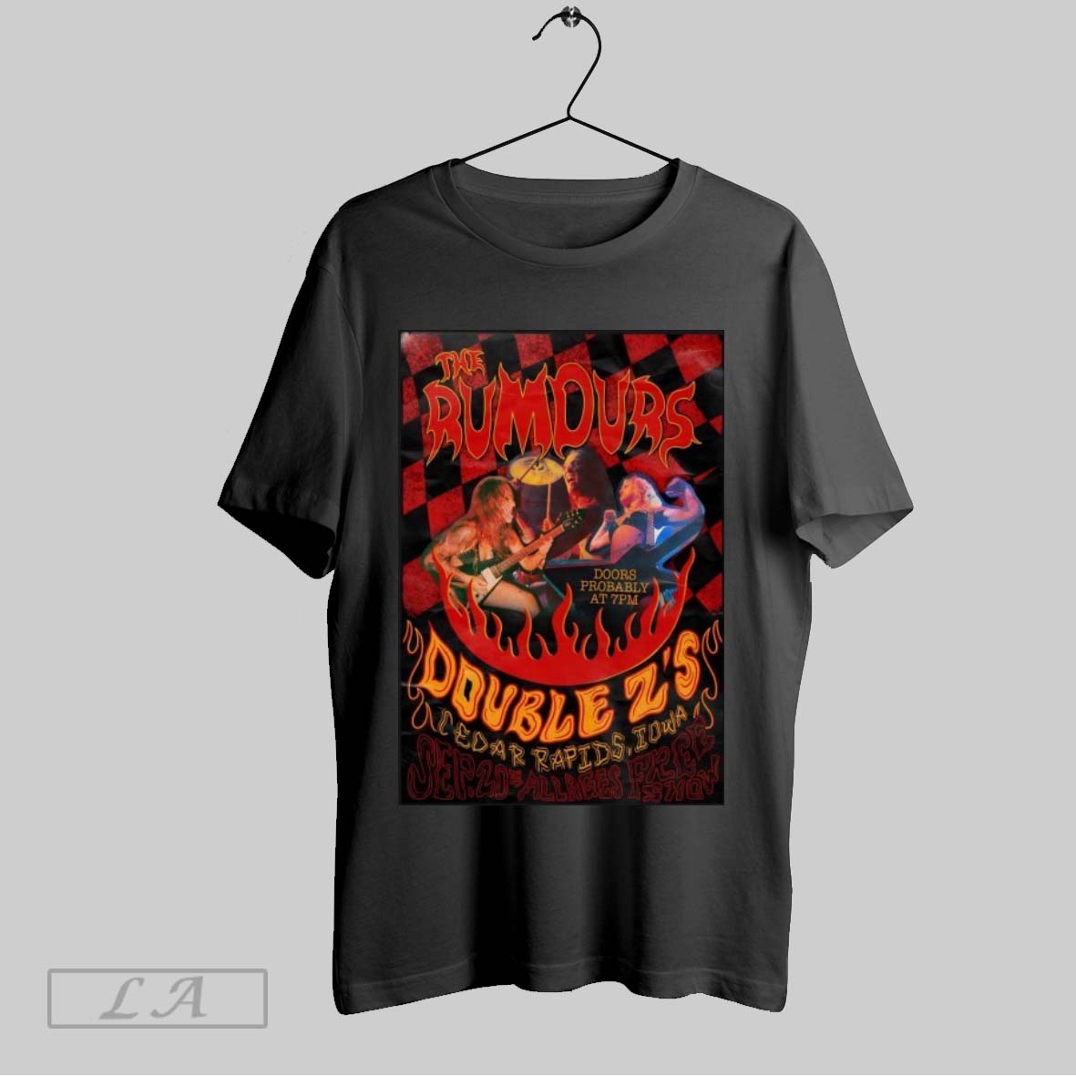 Original The Rumours 9 20 2025 Double Zs In Cedar Rapids Iowa