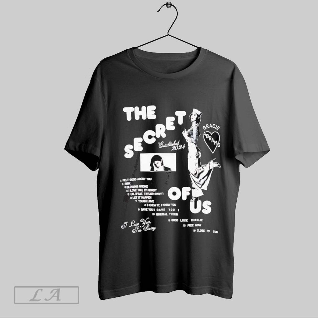 Original The Secret Of Us Graphic