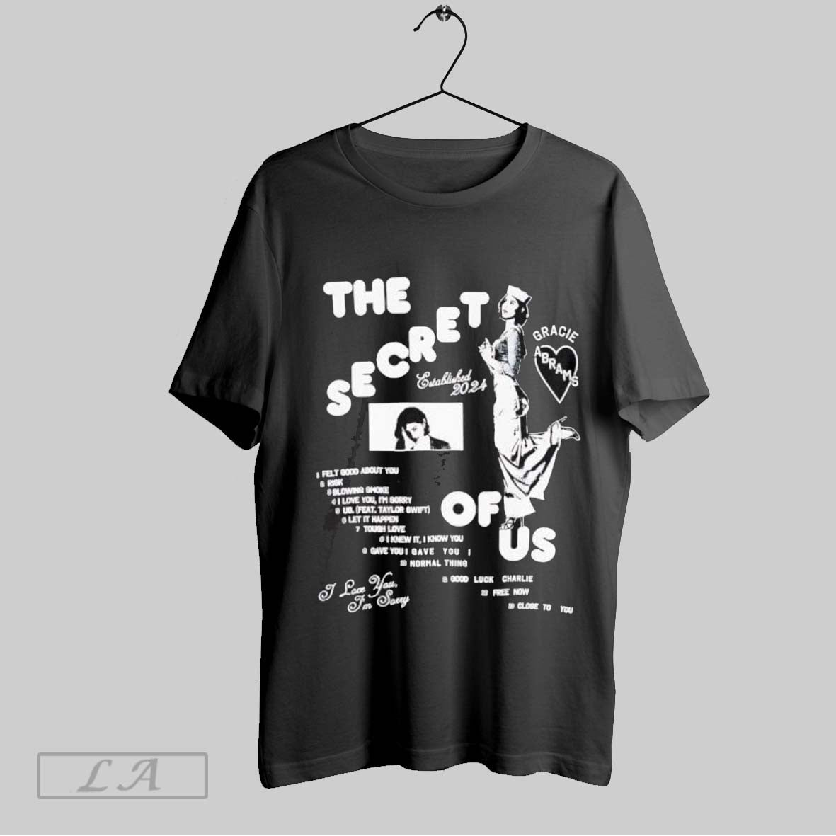 Original The Secret Of Us Graphic