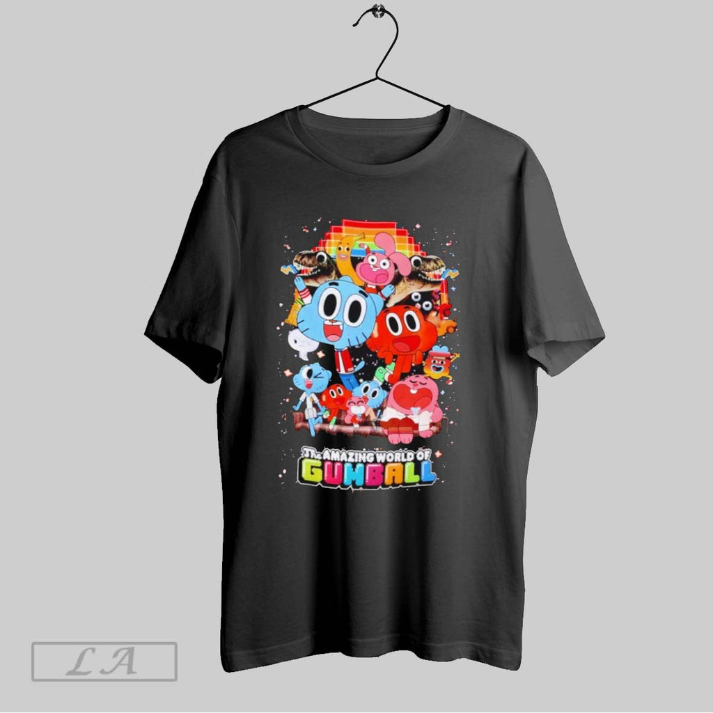Original The Amazing World Of Gumball Group