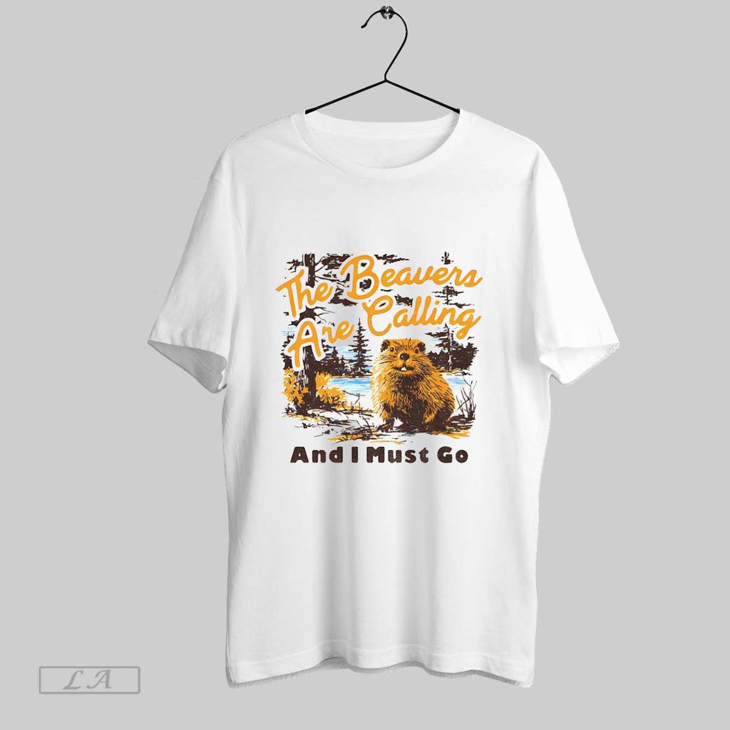 Original The Beavers Are Calling And I Must Go Vintage