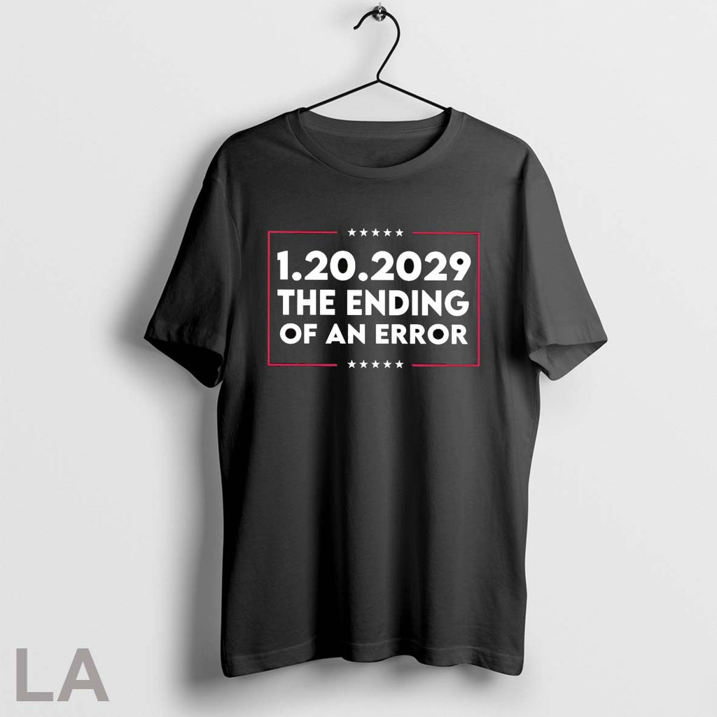 Original The Ending Of An Error 20th January 2029