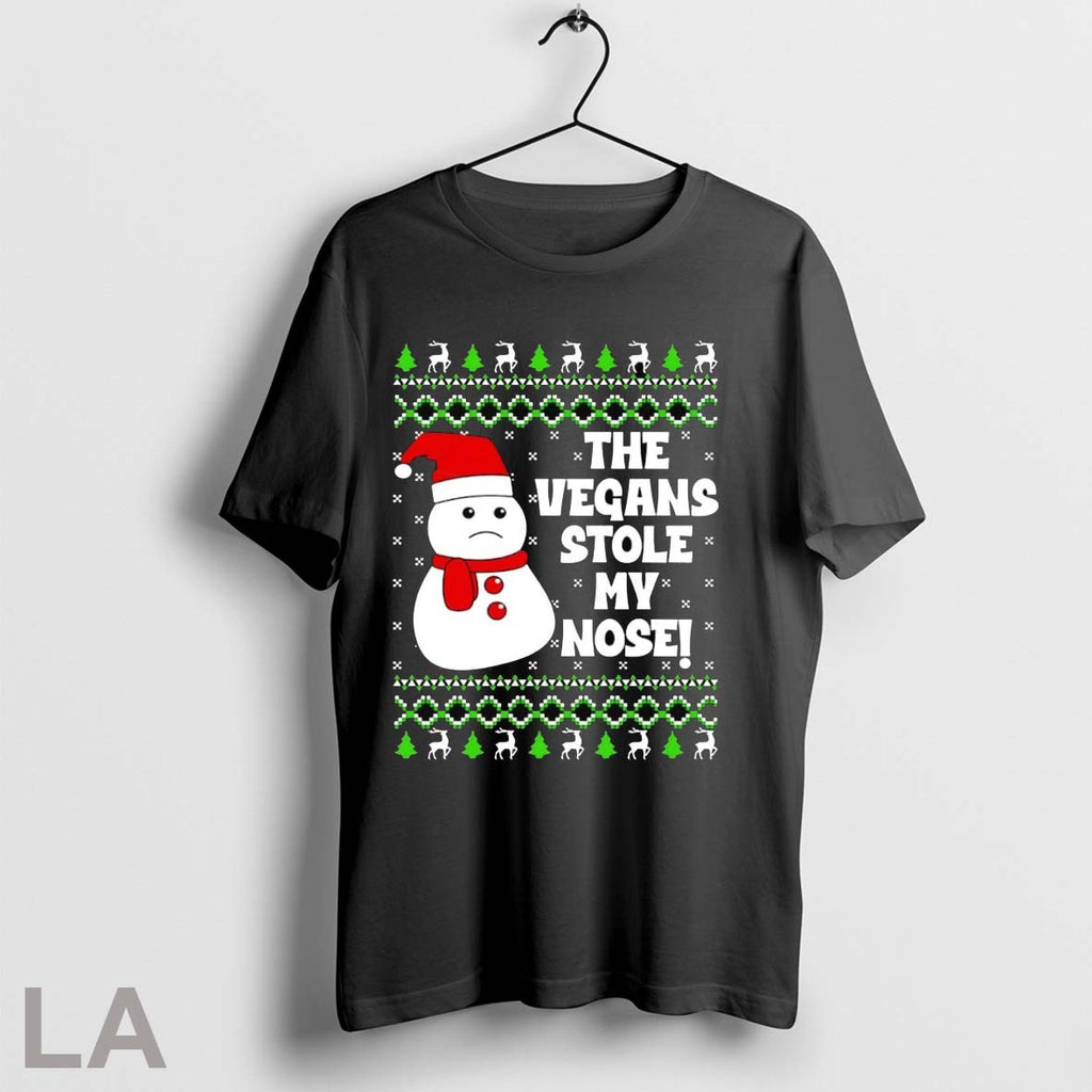 Original The Vegans Stole My Nose Christmas