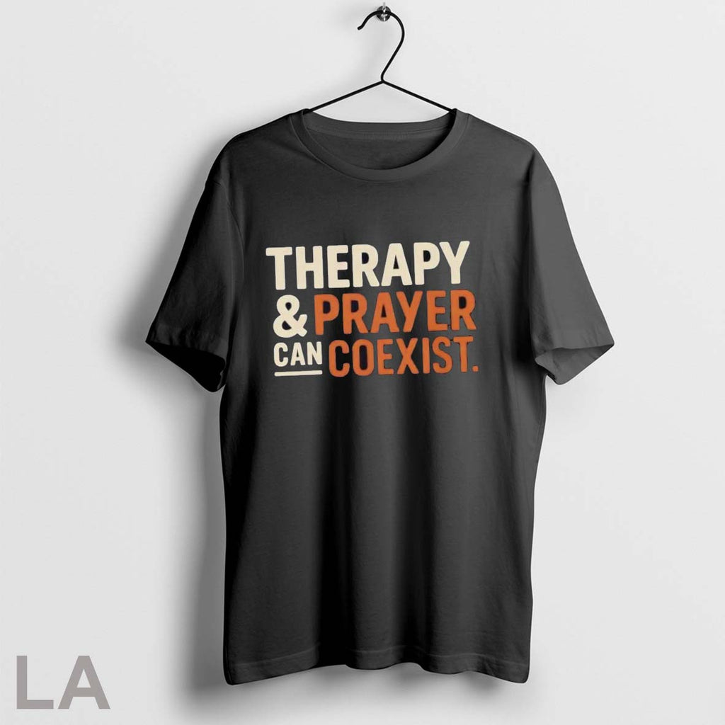 Original Therapy And Prayer Can Coexist