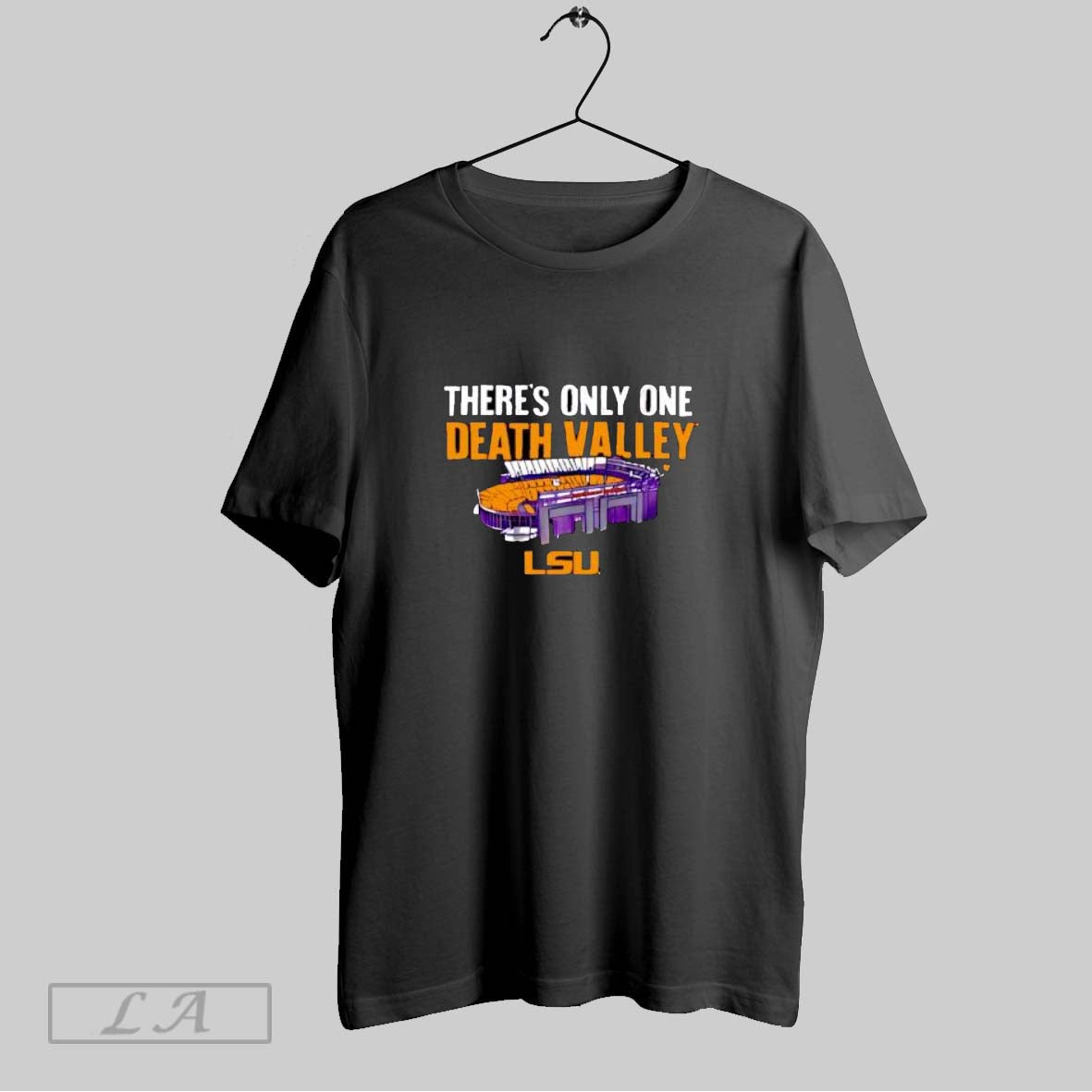 Original Theres Only One Death Valley Lsu Tiger Stadium