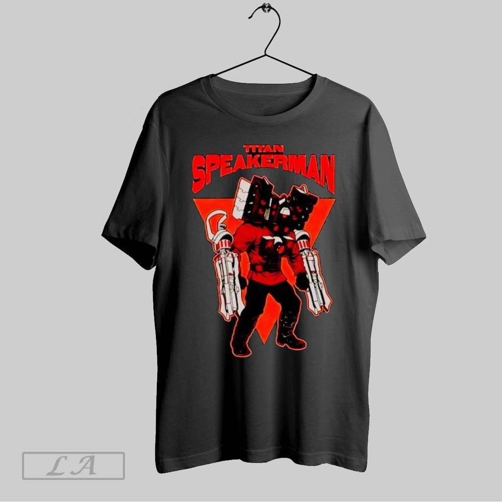 Original Titan Speakerman Robot