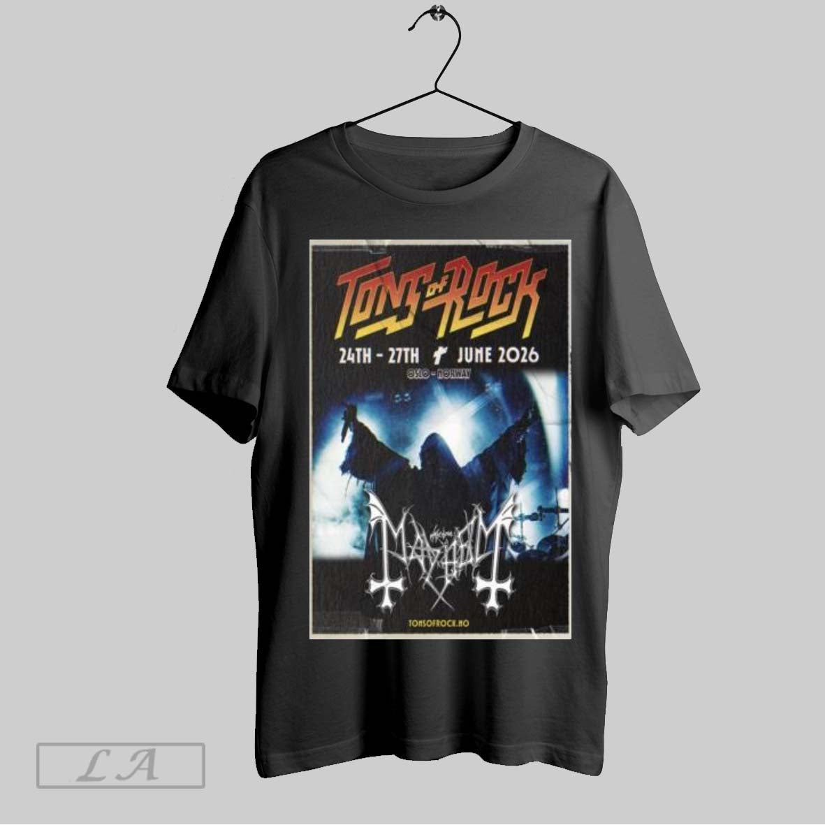 Original Tons Of Rock Oslo Norway June 24 27 2026 Concert