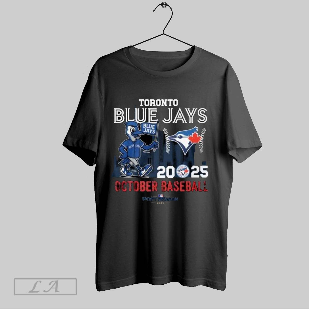 Original Toronto Blue Jays Mascot 2025 October Baseball Skyline