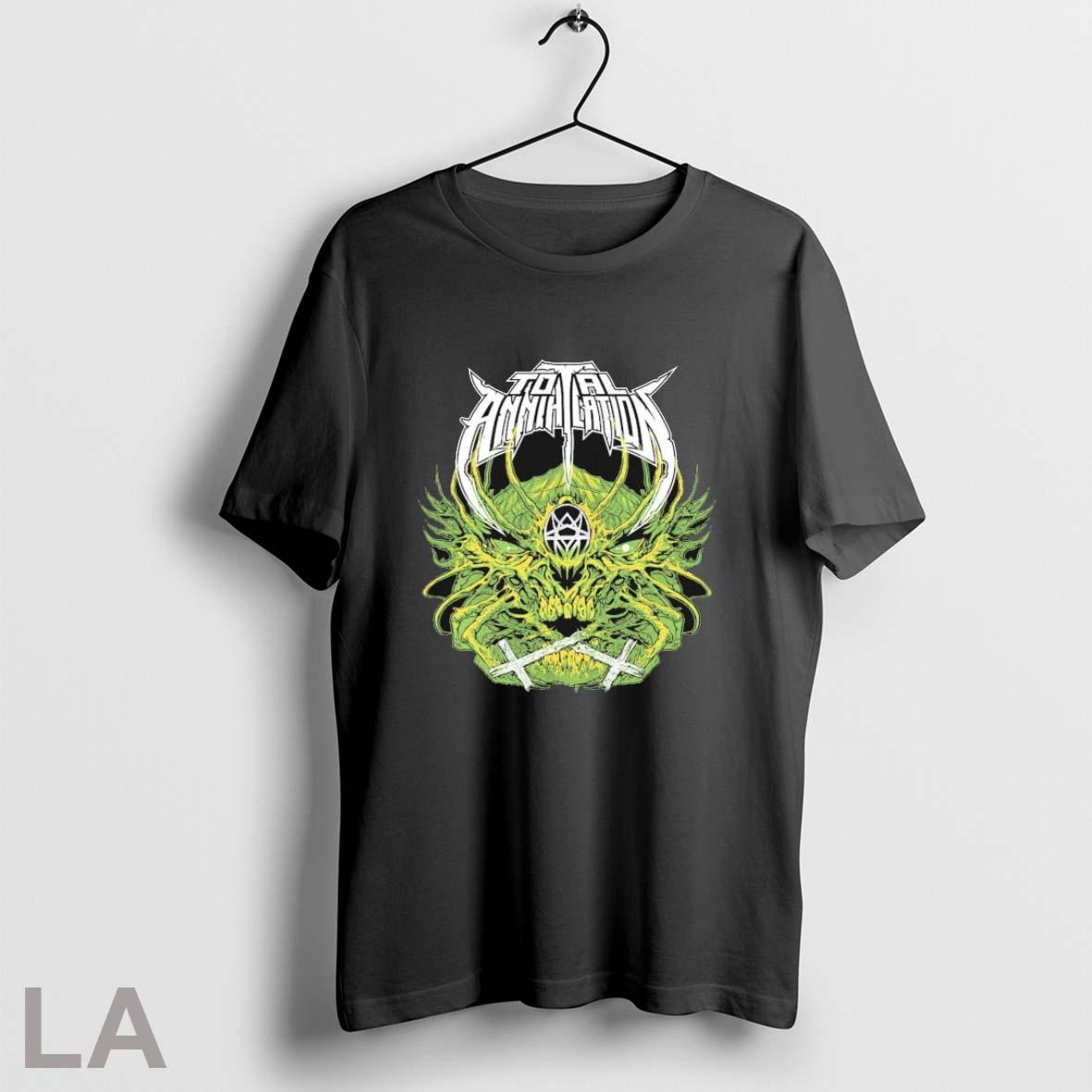 Original Total Annihilation Green Skull