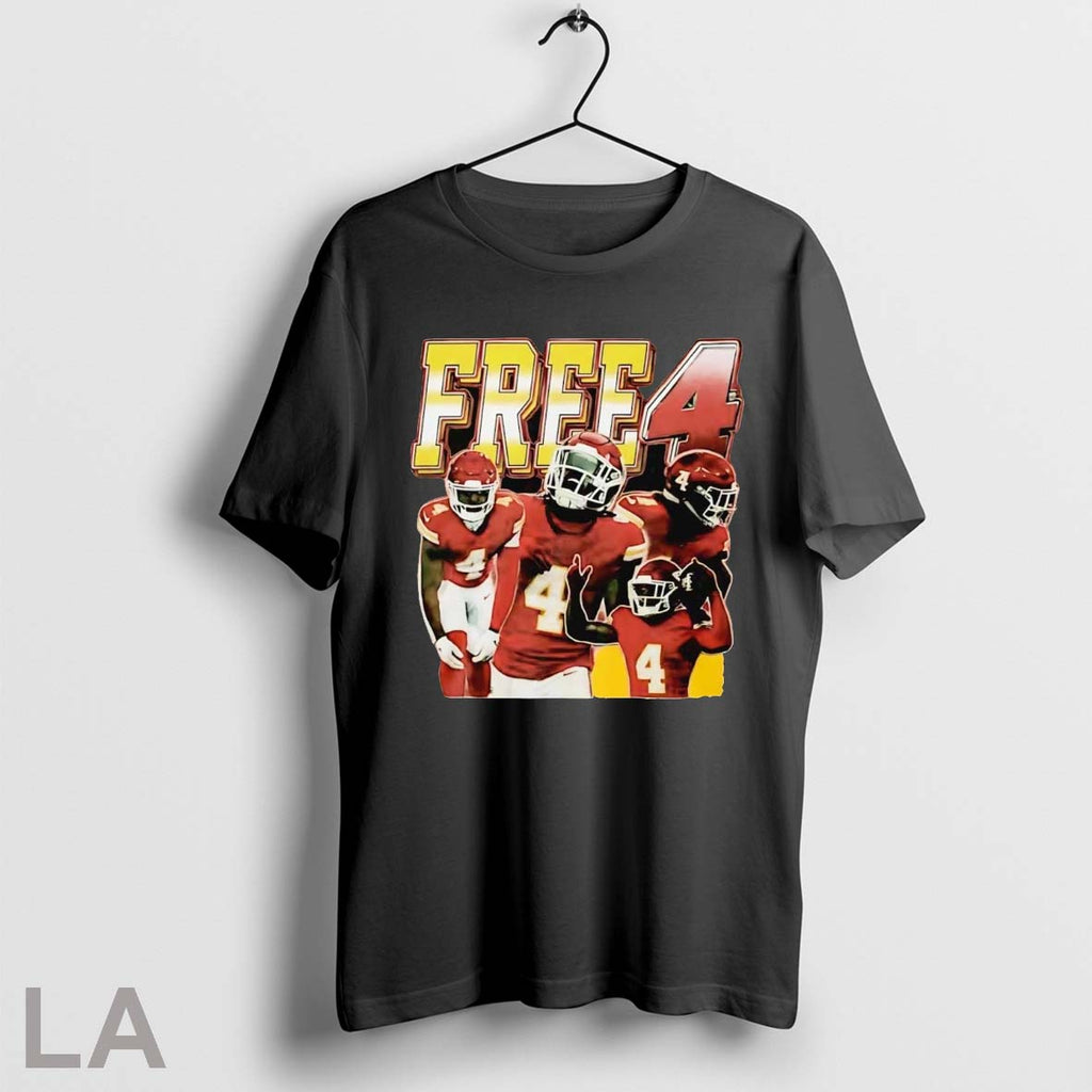 Original Travis Kelce Wearing Free 4 Rashee Rice