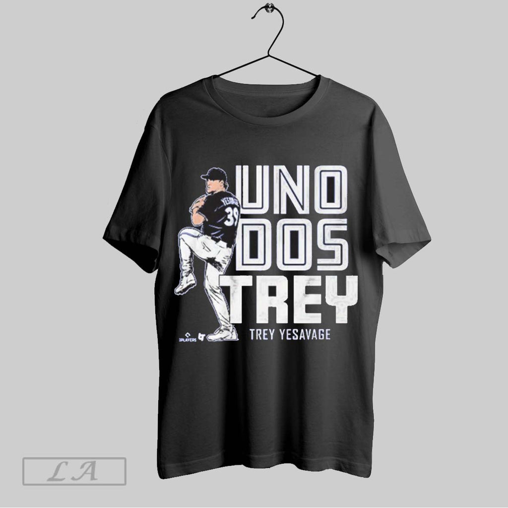 Original Trey Yesavage Uno Dos Trey