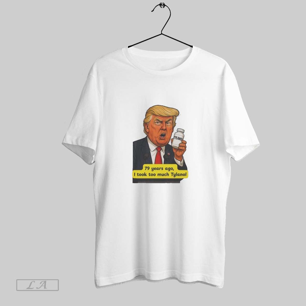 Original Trump Tylenol Autism Humor Meme