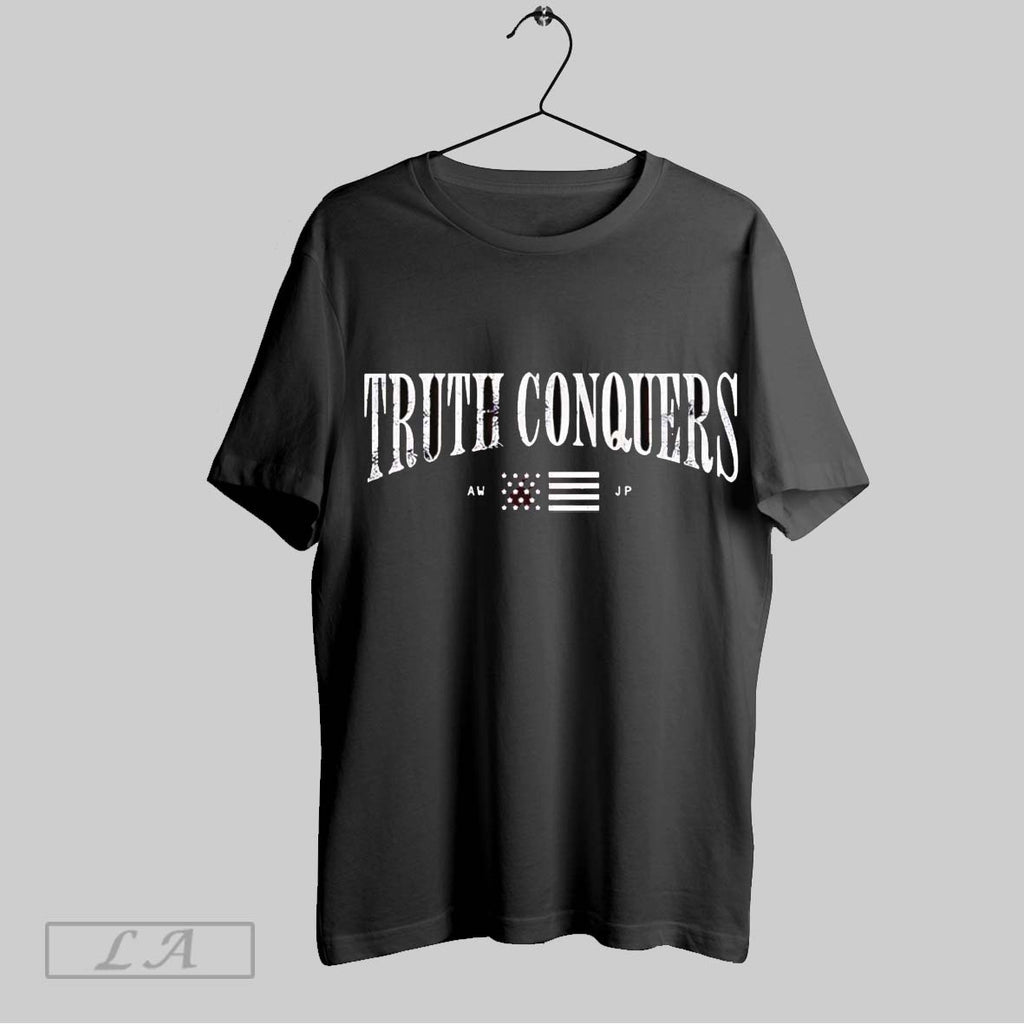 Original Truth Conquers Usa Flag
