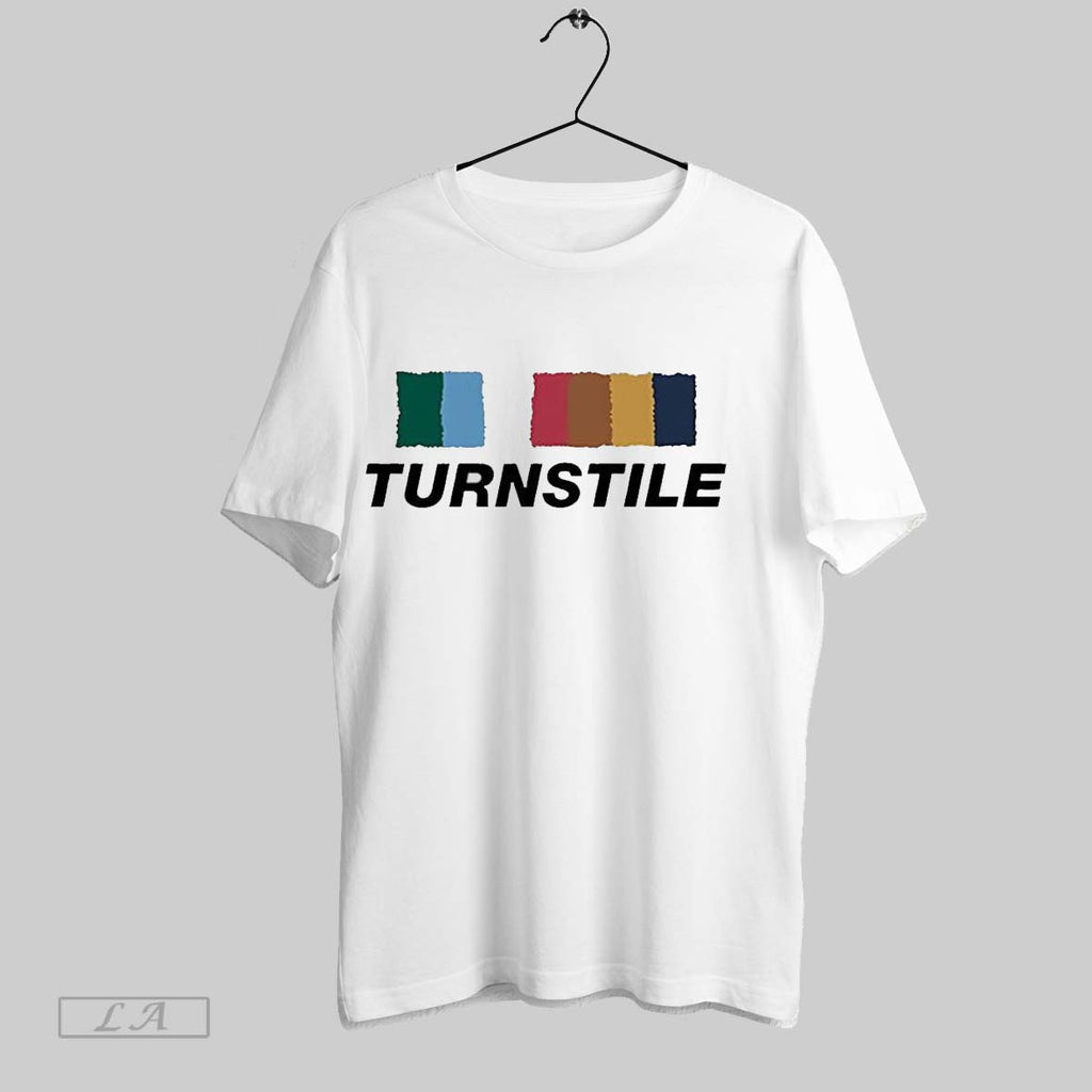 Original Turnstile Band Color Wall 2025