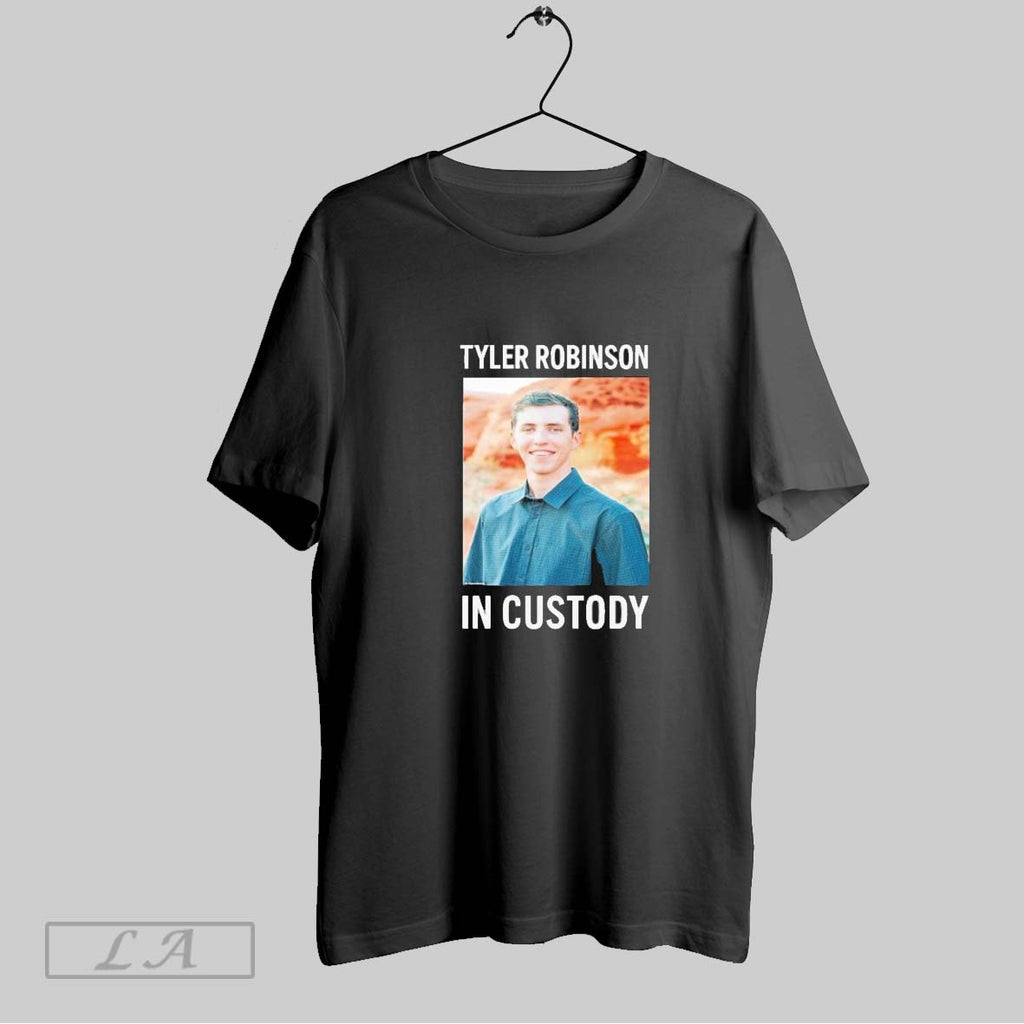 Original Tyler Robinson In Custody