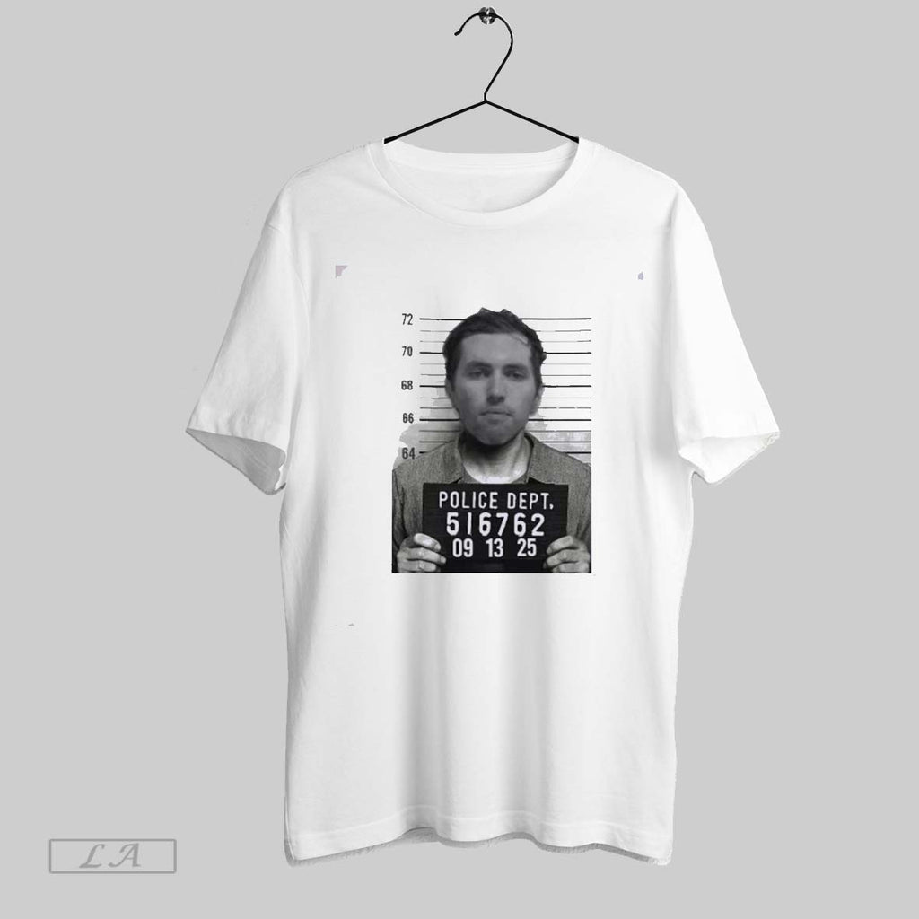 Original Tyler Robinson Mugshot Charlie Kirk Assassination