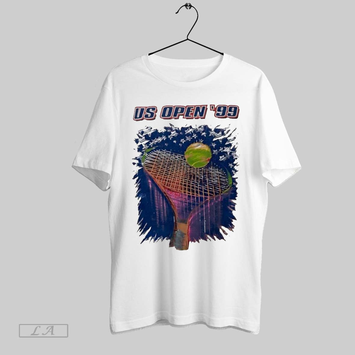 Original Us Open Tennis Vintage 1999