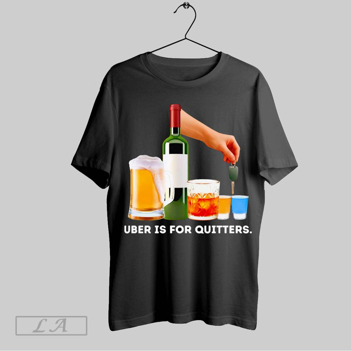Original Uber Is For Quitters