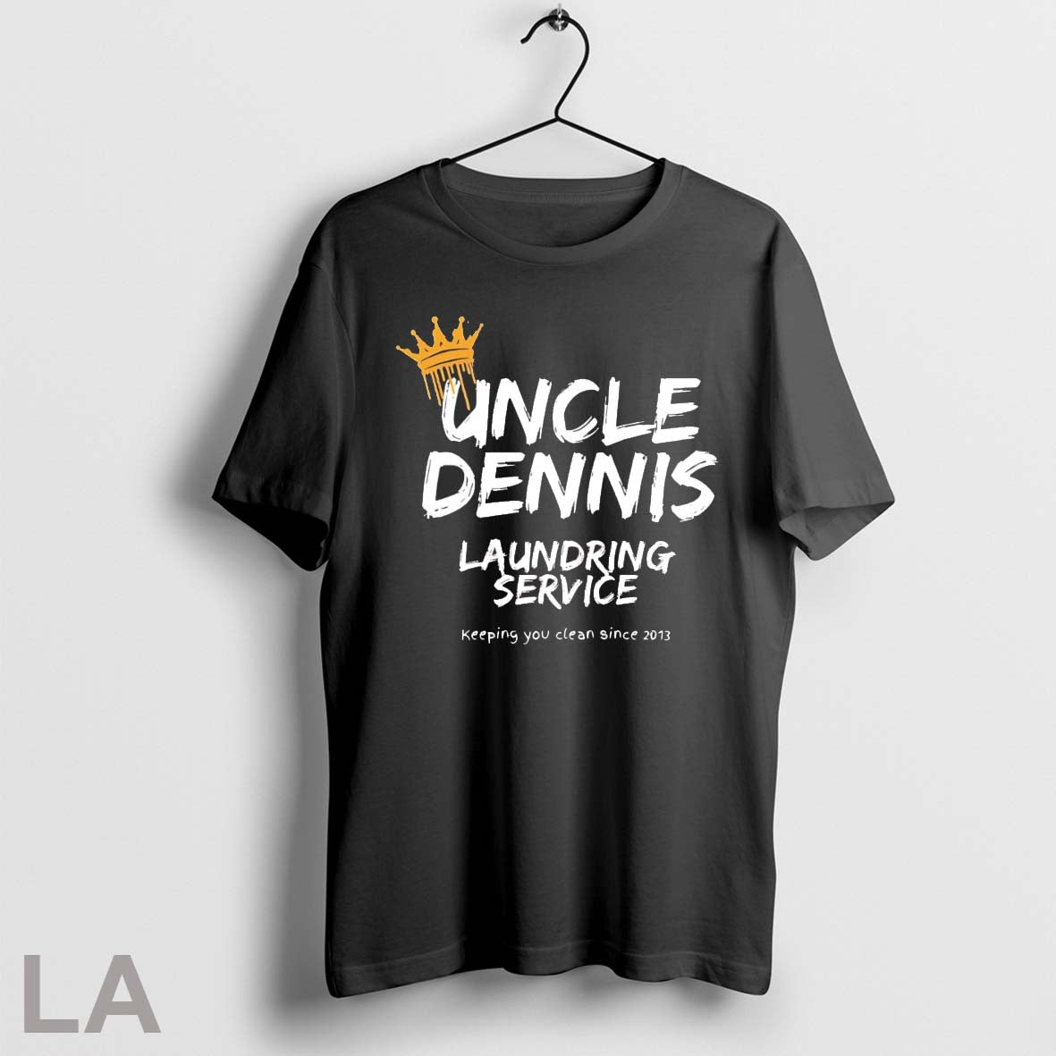 Original Uncle Dennis Laundering Service Keeping You Clean Since 2013