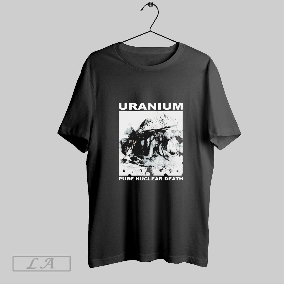 Original Uranium Pure Nuclear Death T Shirts