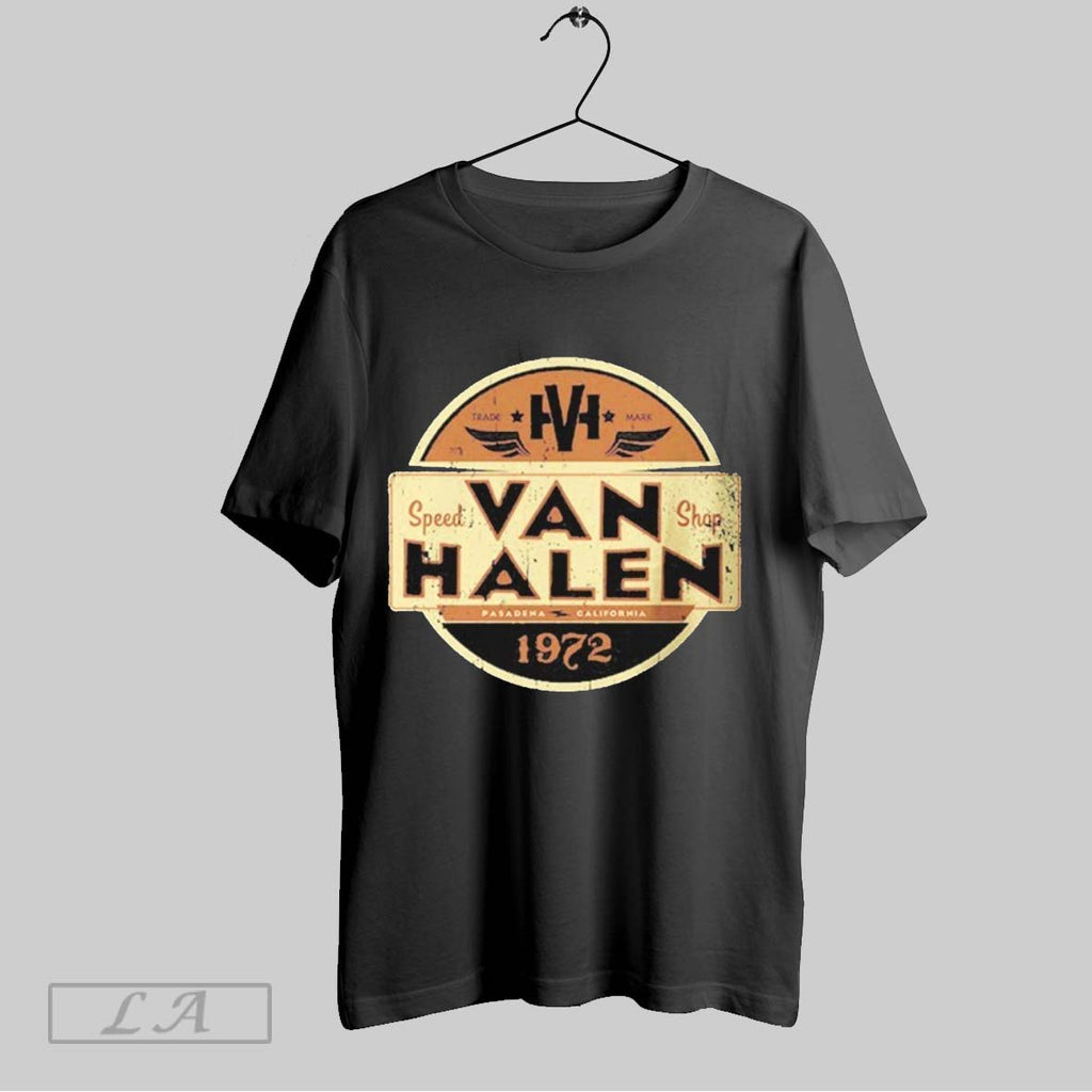 Original Van Halen Speed Shop 1972