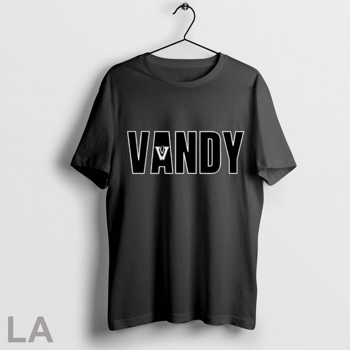 Original Vandy Vipers Outline Text School Pride