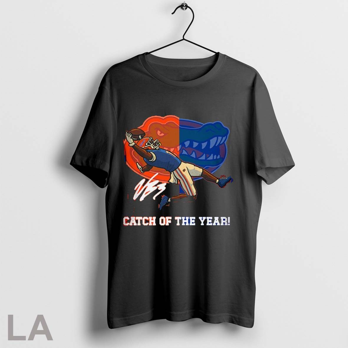 Original Vernell Brown Iii Catch Of The Year Signature