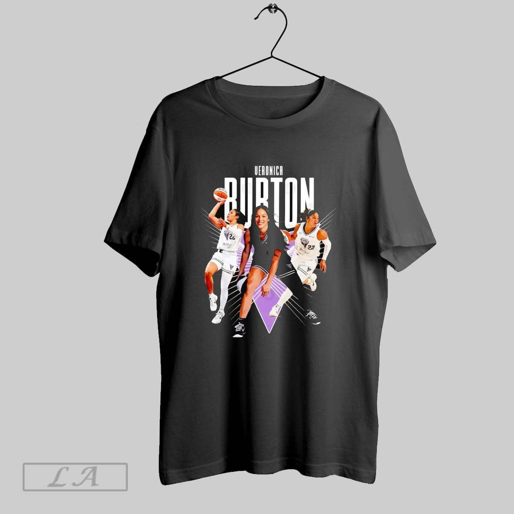 Original Veronica Burton Triple Player Golden State Valkyries