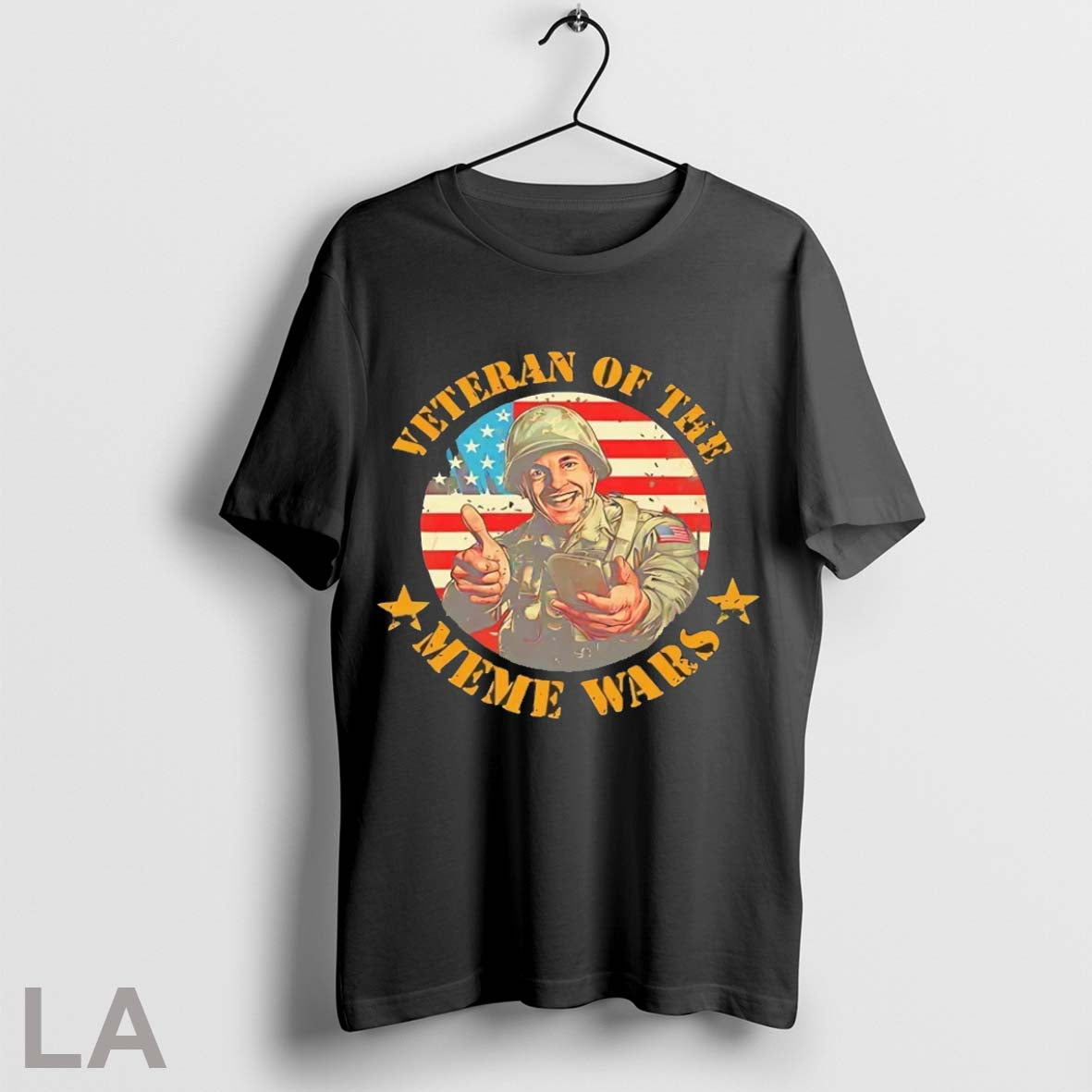 Original Veteran Of The Meme Wars American Flag