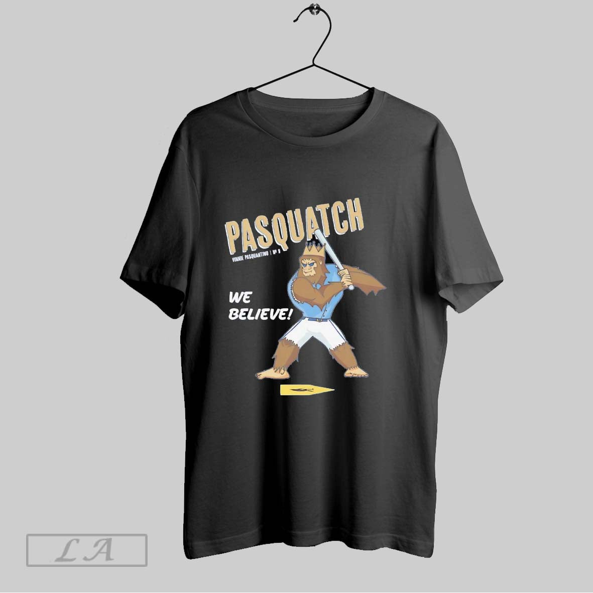 Original Vinnie Pasquantino Pasquatch We Believe