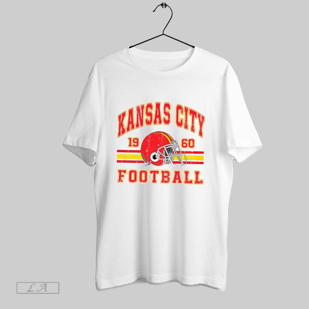 Original Vintage 90s Style Kansas City Chiefs Football Helmet 1960