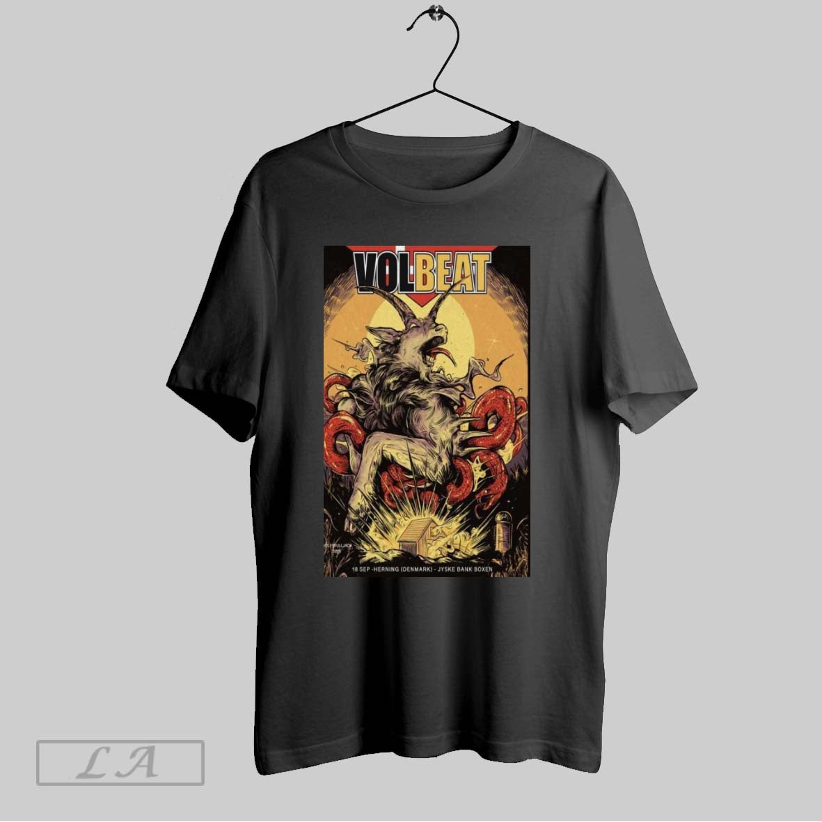 Original Volbeat September 18 2025 At Jyske Bank Boxen Show