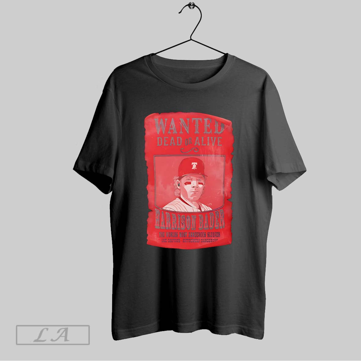 Original Wanted Dead Or Alive Harrison Bader