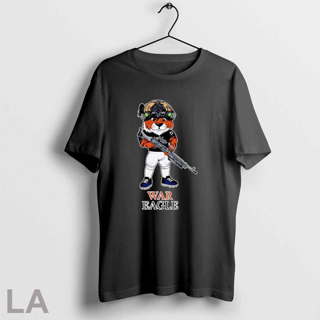 Original War Eagle Auburn Tiger Military Rifle Night Vision