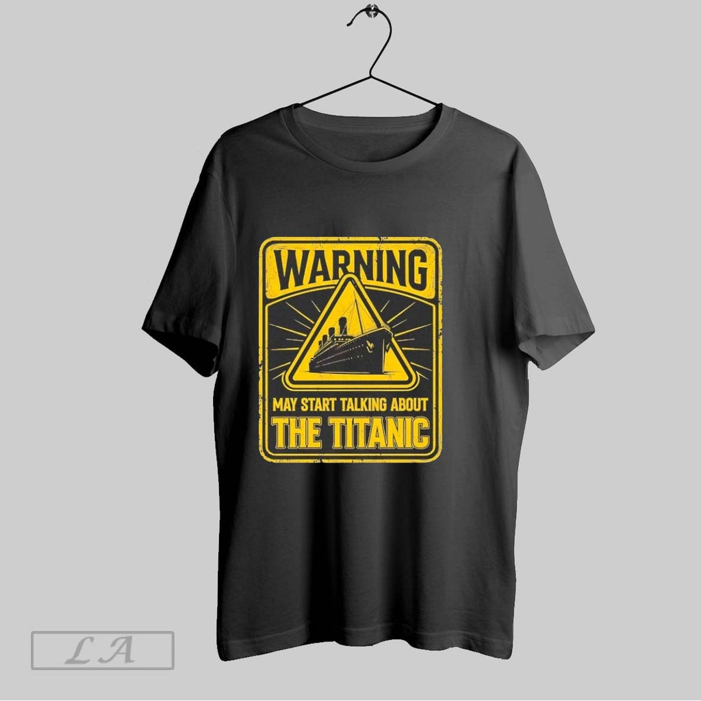 Original Warning May Start Talking About The Titanic
