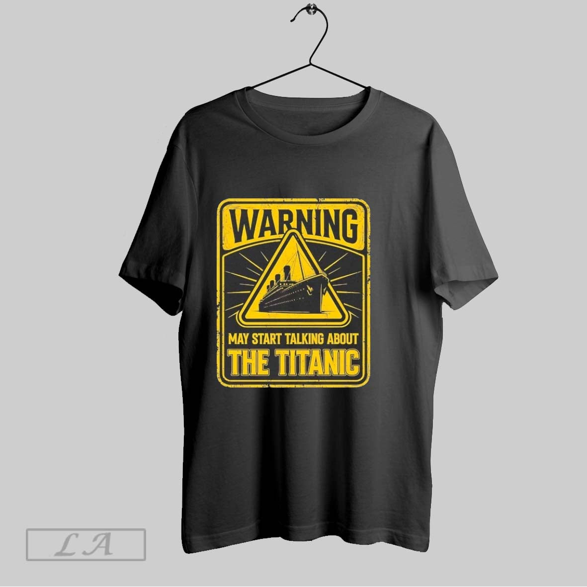 Original Warning May Start Talking About The Titanic