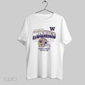 Original Washington Huskies Football Ncaa Purplr Reign Seattle Wa Helmet Grid