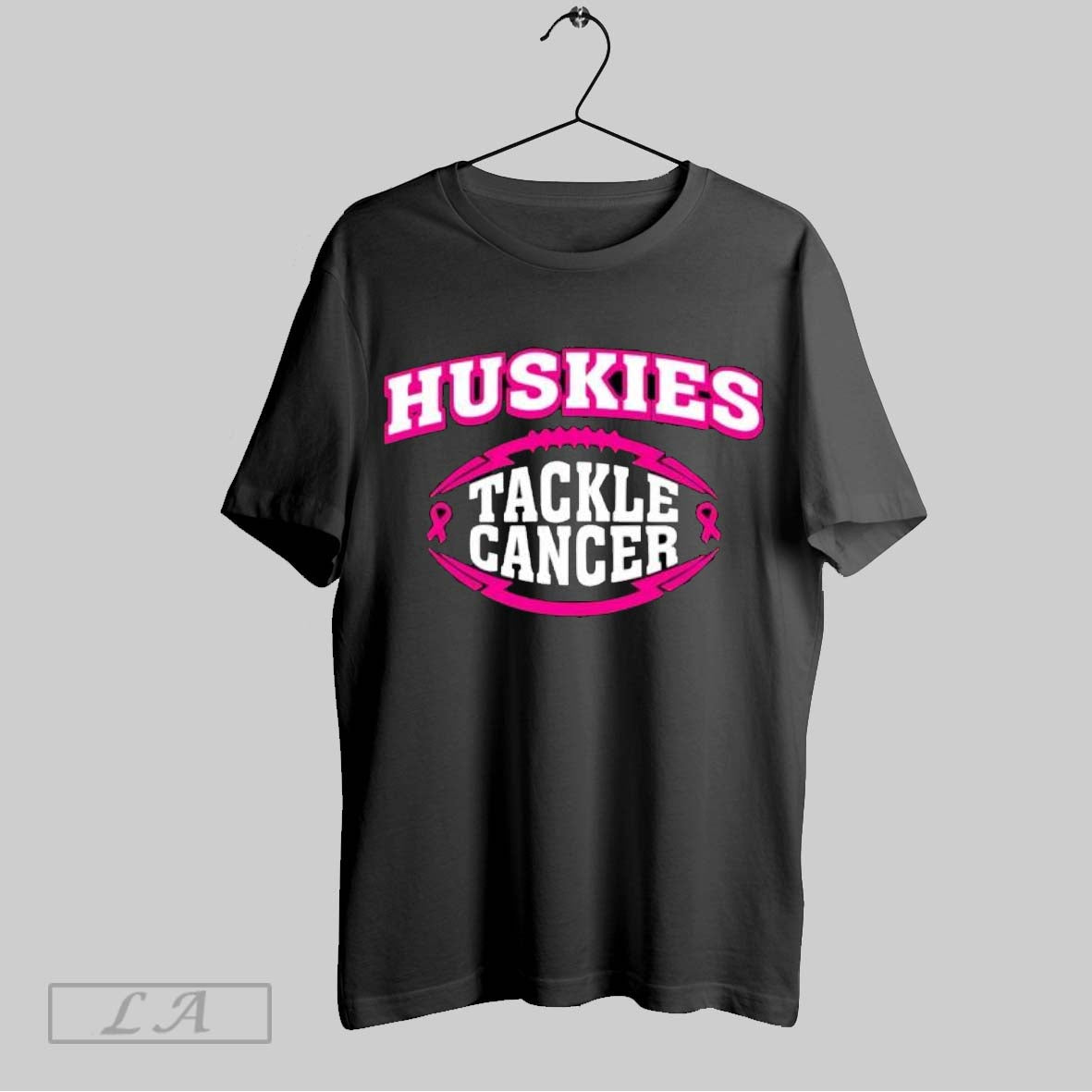 Original Washington Huskies Football Tackle Cancer