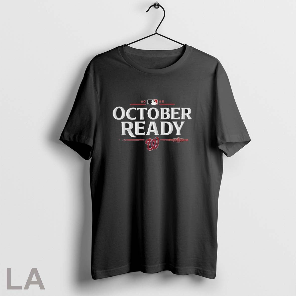 Original Washington Nationals 2025 October Ready Mlb Postseason