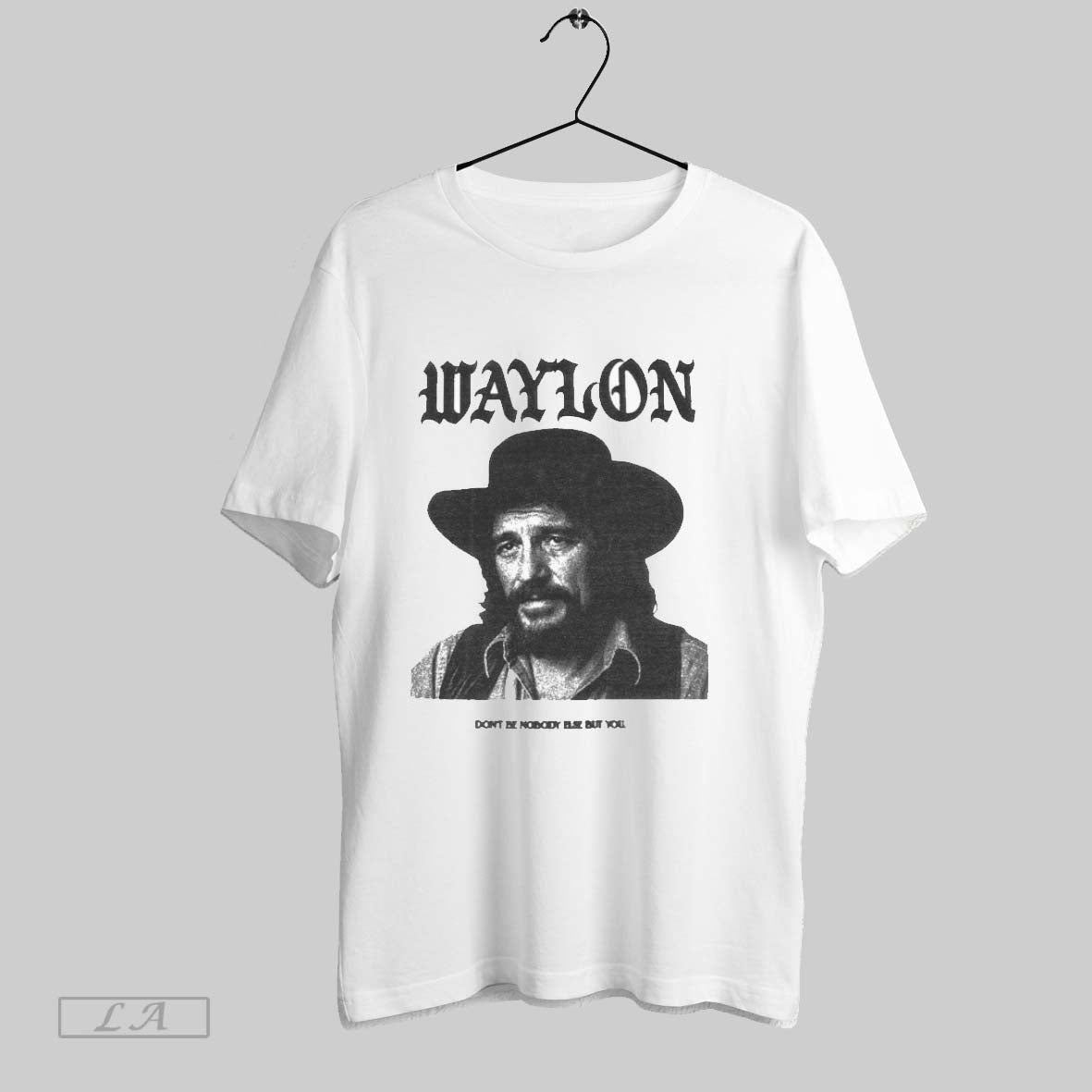 Original Waylon Jennings Dont Be Nobody Else But You
