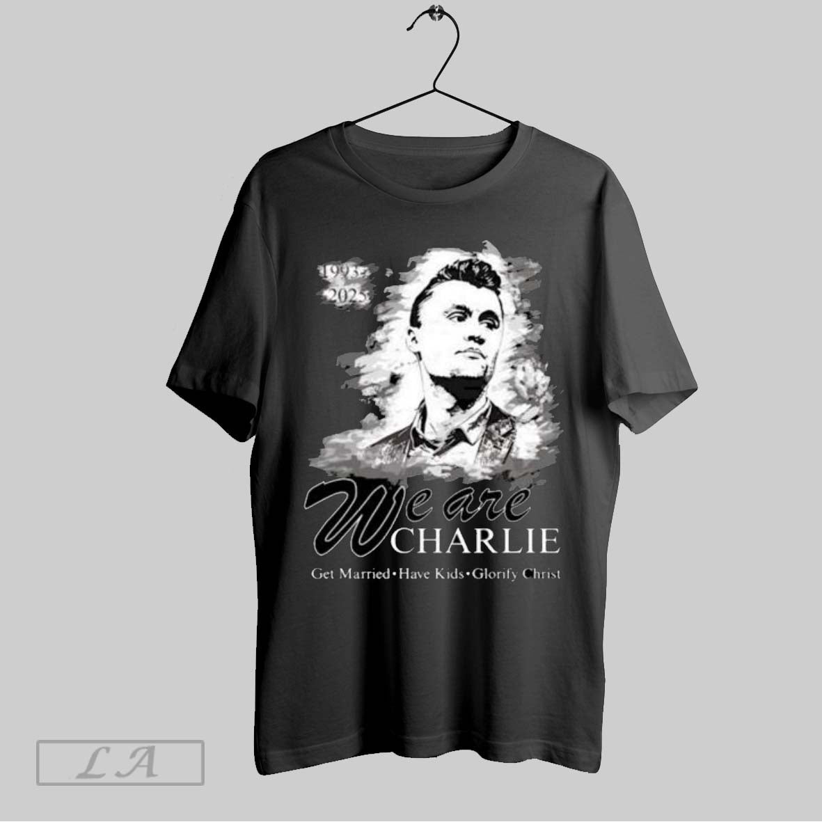 Original We Are Charlie Commemorative