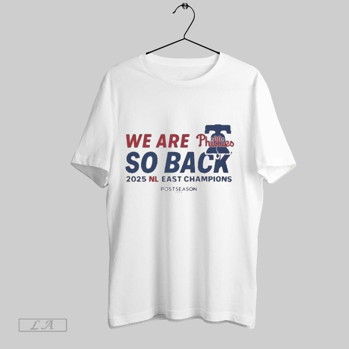 Original We Are Philadelphia Phillies So Back Nl East Champions 2025 Mlb Postseason