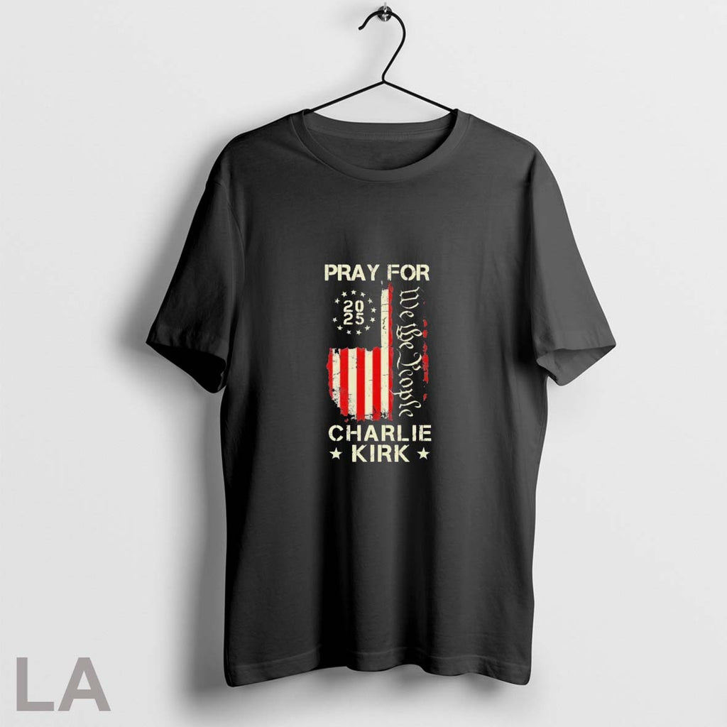 Original We The People Pray For Charlie Kirk