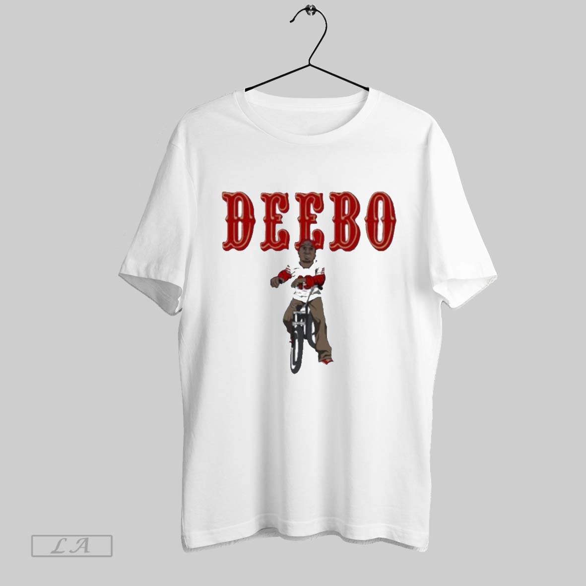 Original Who Wants Some Of Deebo Gold Football