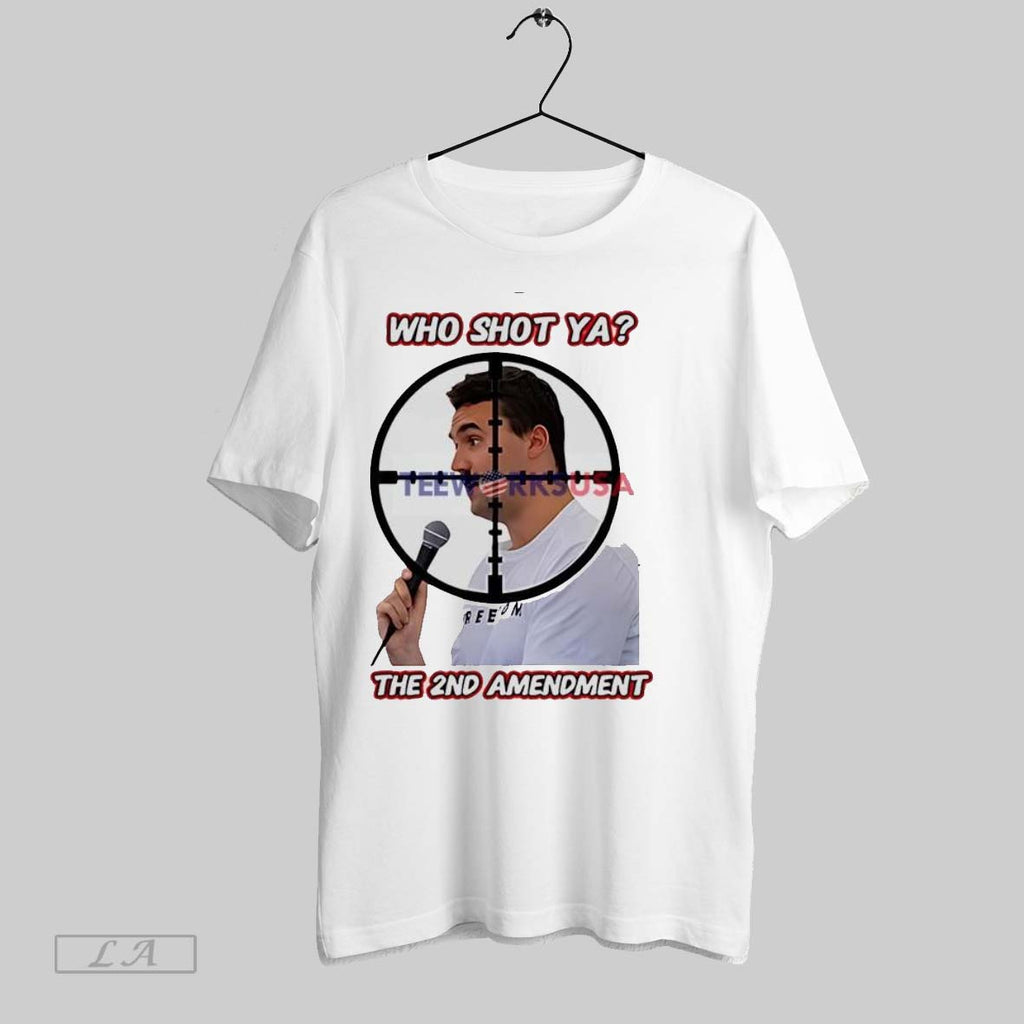 Original Who Shot Ya The 2nd Amendment
