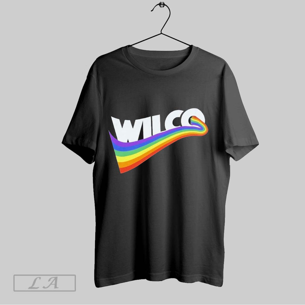 Original Wilco Pursuit Of Happiness Rainbow