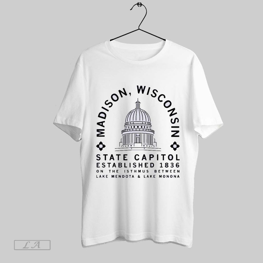 Original Wisconsin Madison Capitol Minimal