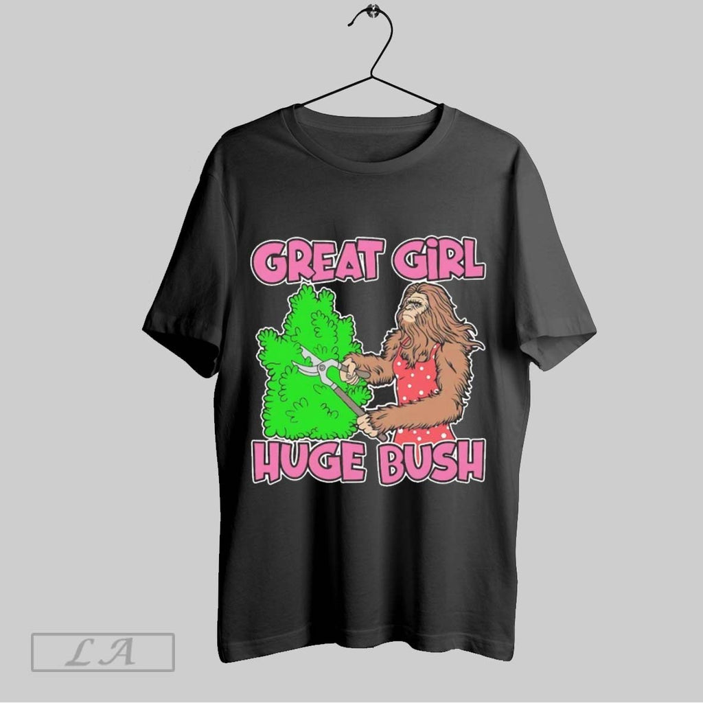Original Yeti Great Girl Huge Bush